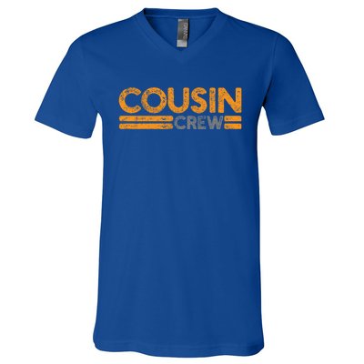 Cousin Crew Gift V-Neck T-Shirt