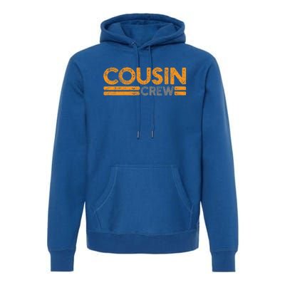 Cousin Crew Gift Premium Hoodie