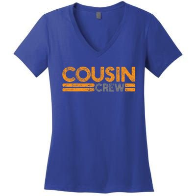 Cousin Crew Gift Women's V-Neck T-Shirt