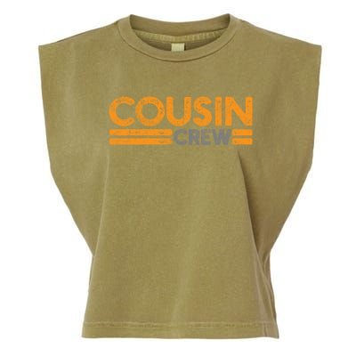 Cousin Crew Gift Garment-Dyed Women's Muscle Tee