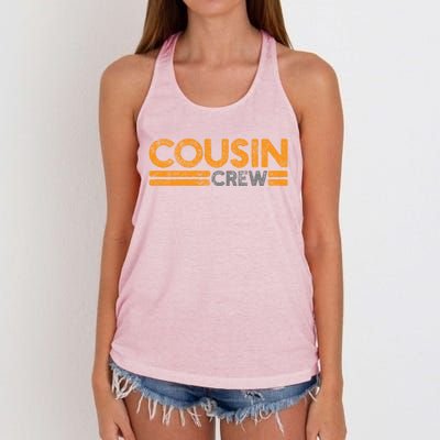 Cousin Crew Gift Women's Knotted Racerback Tank