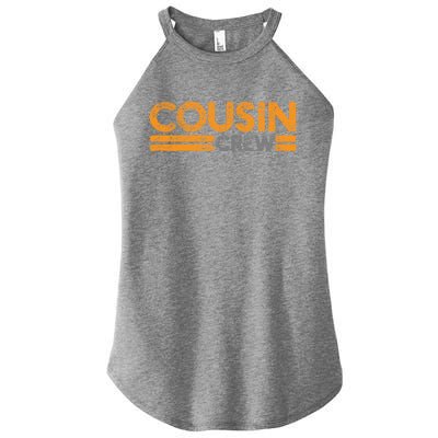 Cousin Crew Gift Women's Perfect Tri Rocker Tank