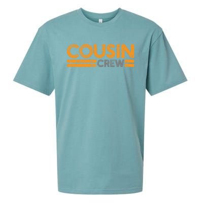 Cousin Crew Gift Sueded Cloud Jersey T-Shirt