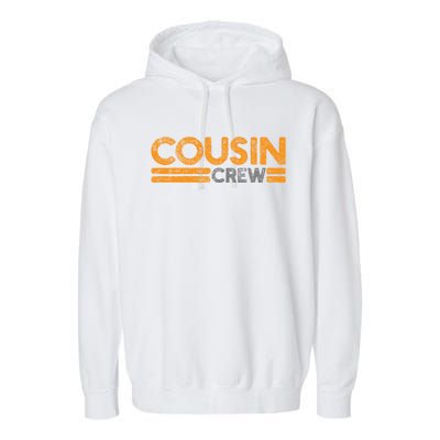 Cousin Crew Gift Garment-Dyed Fleece Hoodie