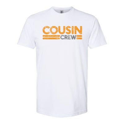 Cousin Crew Gift Softstyle CVC T-Shirt