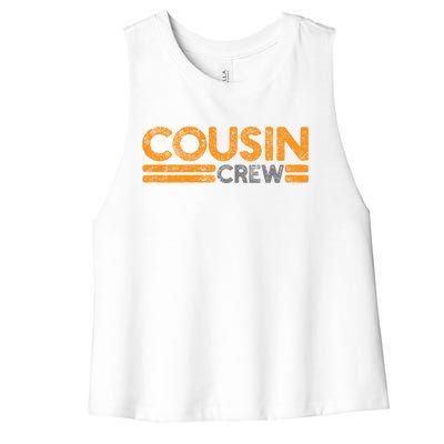 Cousin Crew Gift Women's Racerback Cropped Tank