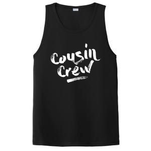 Cousin Crew Gift Funny Gift PosiCharge Competitor Tank