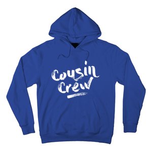 Cousin Crew Gift Funny Gift Hoodie