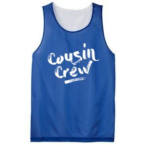 Cousin Crew Gift Funny Gift Mesh Reversible Basketball Jersey Tank