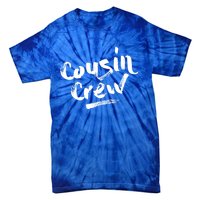 Cousin Crew Gift Funny Gift Tie-Dye T-Shirt