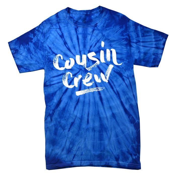 Cousin Crew Gift Funny Gift Tie-Dye T-Shirt