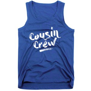 Cousin Crew Gift Funny Gift Tank Top