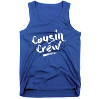 Cousin Crew Gift Funny Gift Tank Top