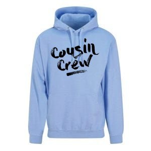 Cousin Crew Gift Funny Gift Unisex Surf Hoodie