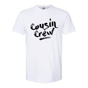 Cousin Crew Gift Funny Gift Softstyle CVC T-Shirt