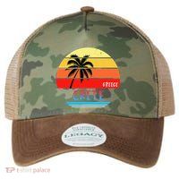Crete Crete Greece Legacy Tie Dye Trucker Hat
