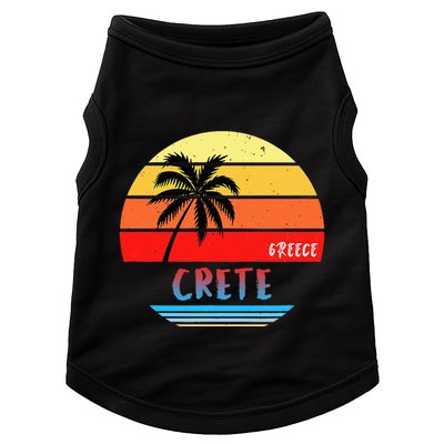 Crete Crete Greece Doggie Tank