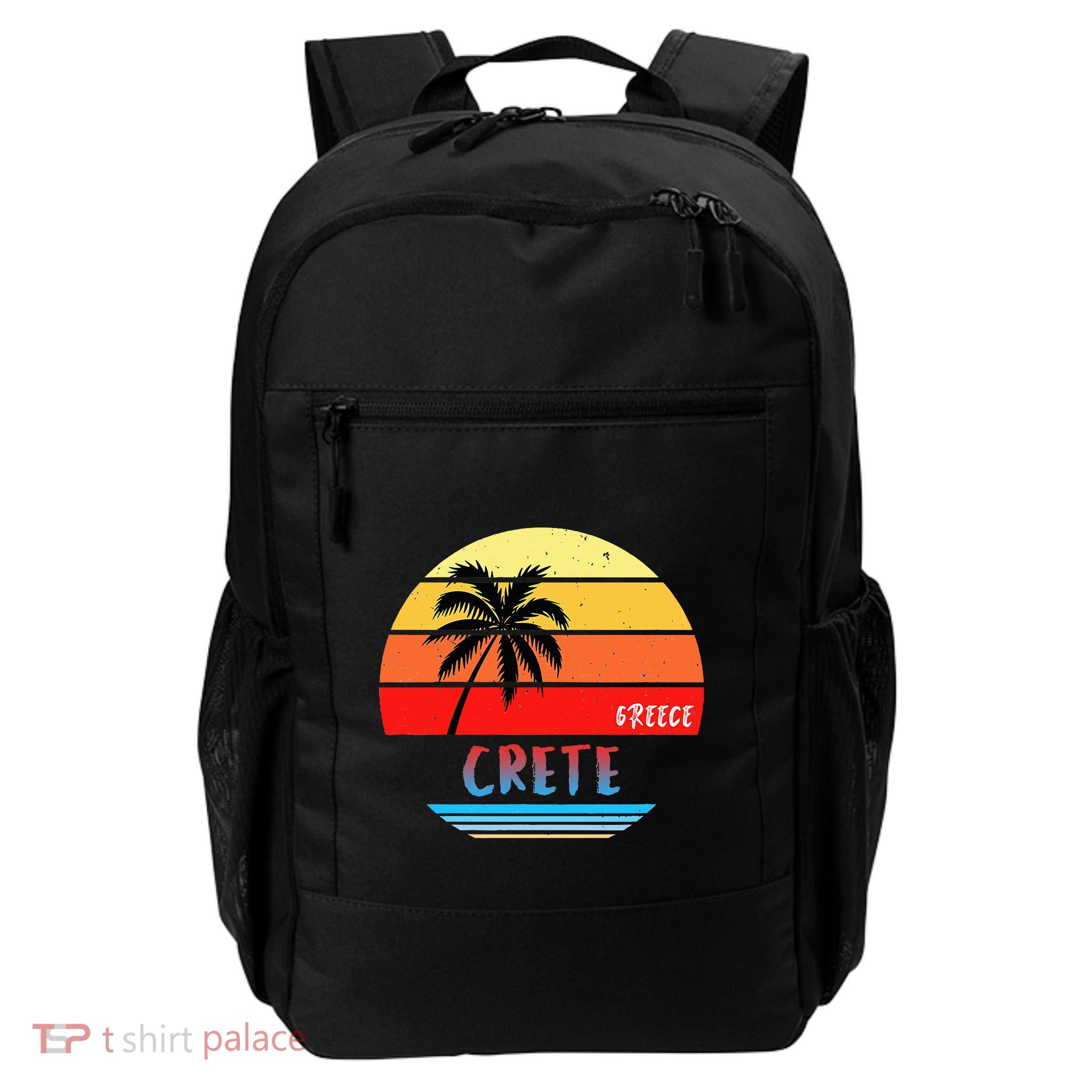 Crete Crete Greece Backpack