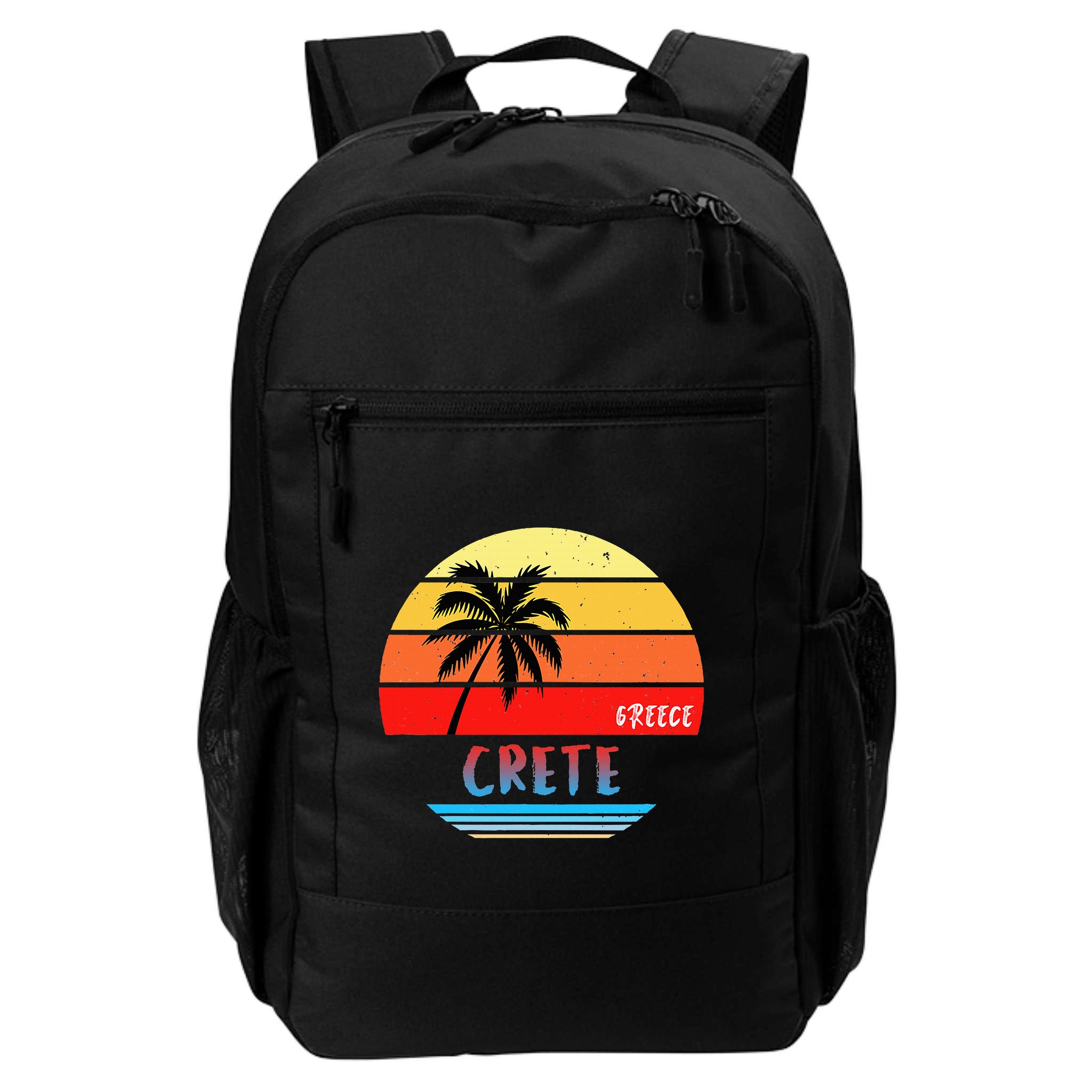 Crete Crete Greece Backpack