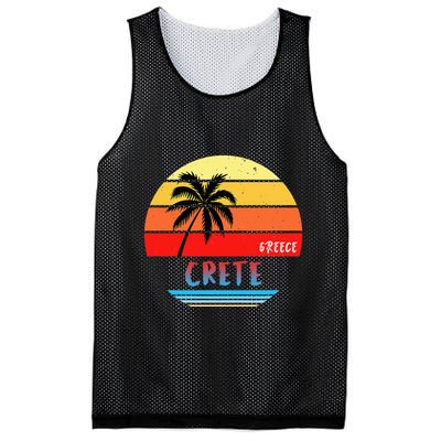 Crete Crete Greece Mesh Reversible Basketball Jersey Tank