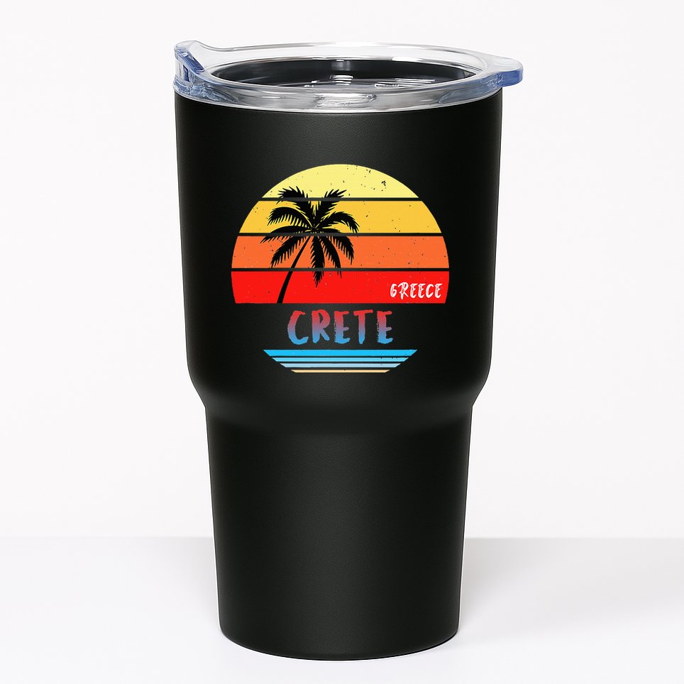 Crete Crete Greece Tumbler