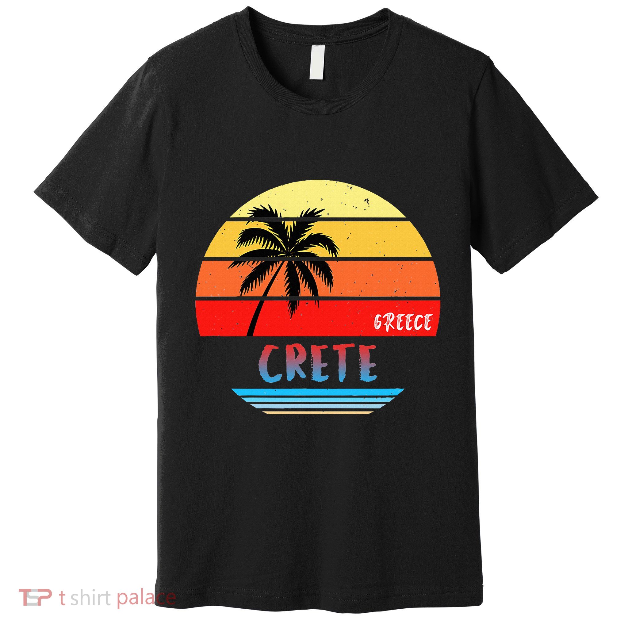 Crete Crete Greece Premium T-Shirt