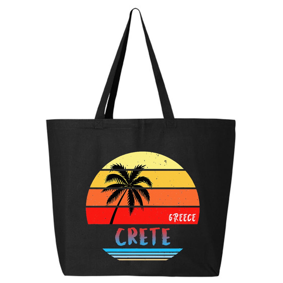 Crete Crete Greece 25L Jumbo Tote