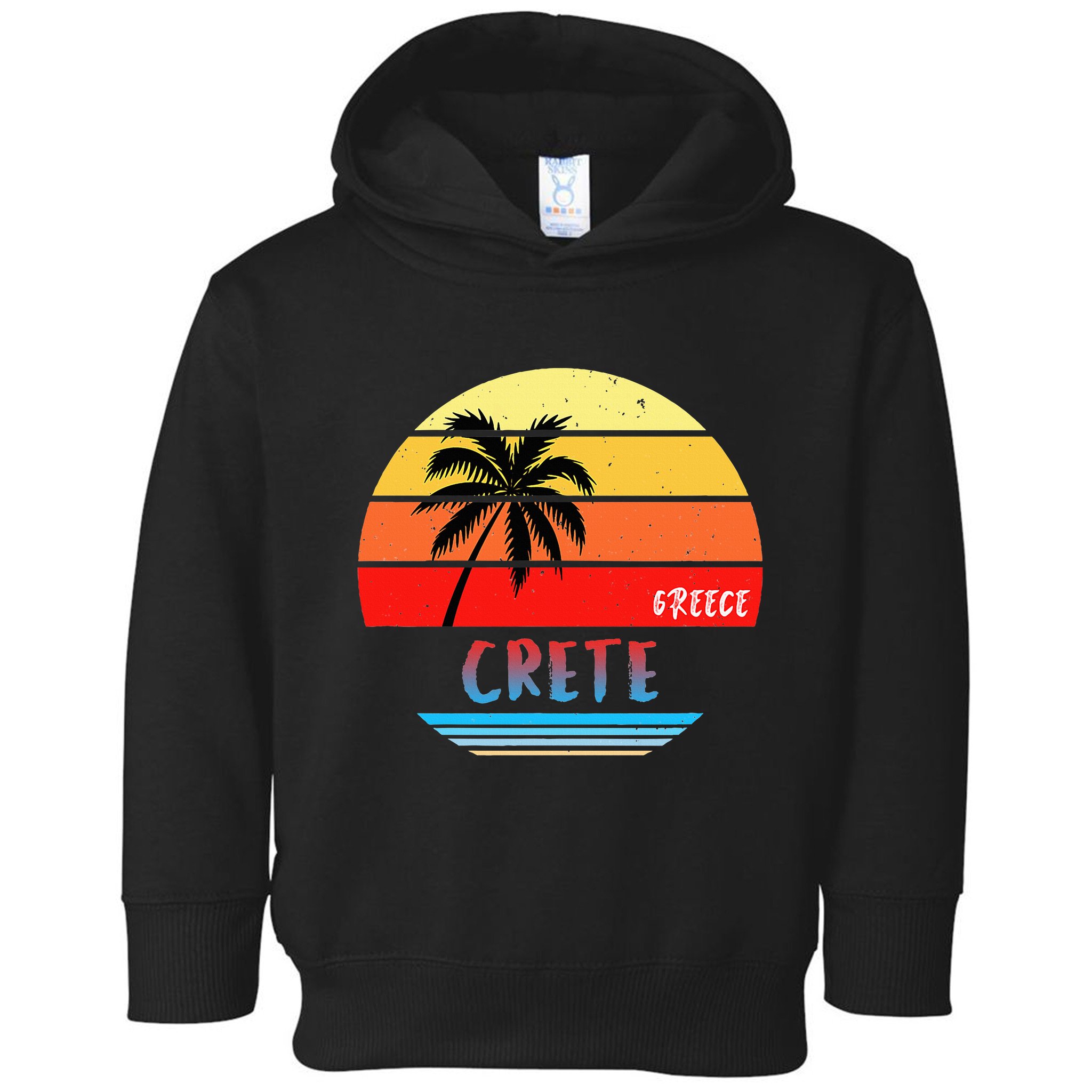 Crete Crete Greece Toddler Hoodie