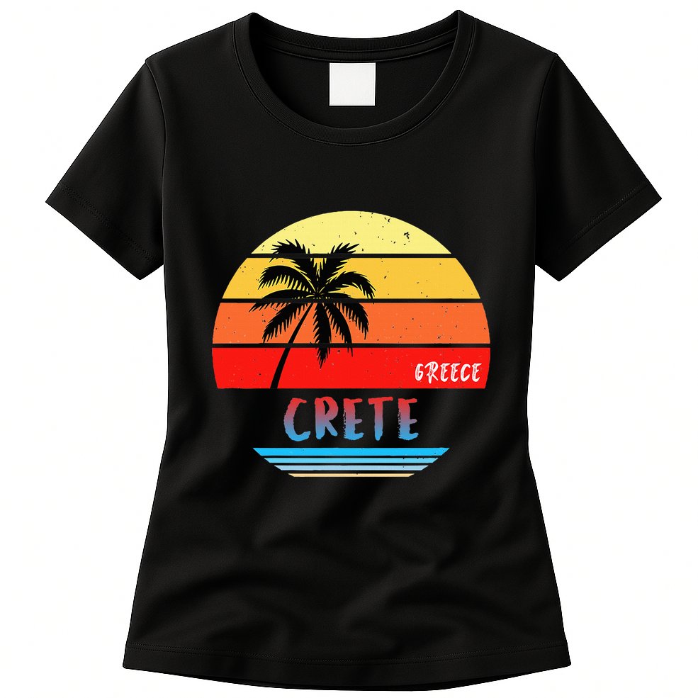 Crete Crete Greece Womens T-Shirt