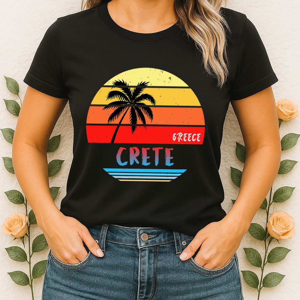 Crete Crete Greece Womens T-Shirt