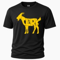 Clark Goat Basketball Fan Goat Cooling Performance Crew T-Shirt