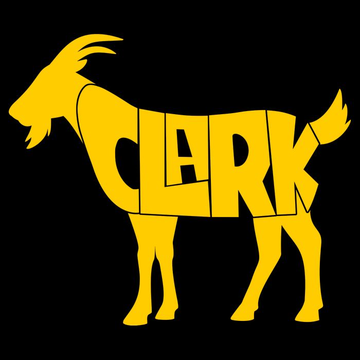 Clark Goat Basketball Fan Goat Cooling Performance Crew T-Shirt