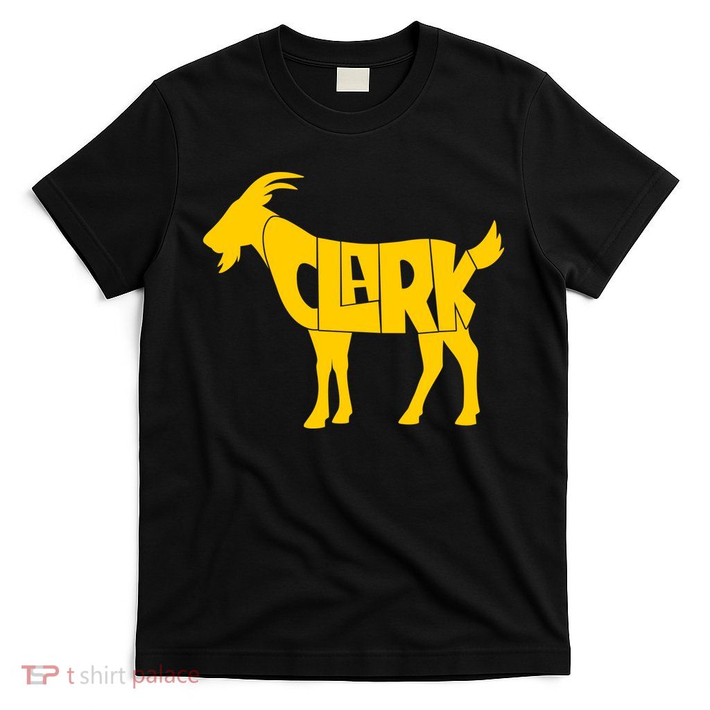 Clark Goat Basketball Fan Goat T-Shirt