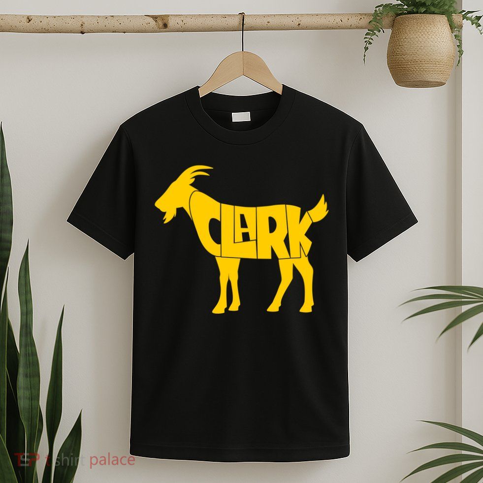 Clark Goat Basketball Fan Goat T-Shirt