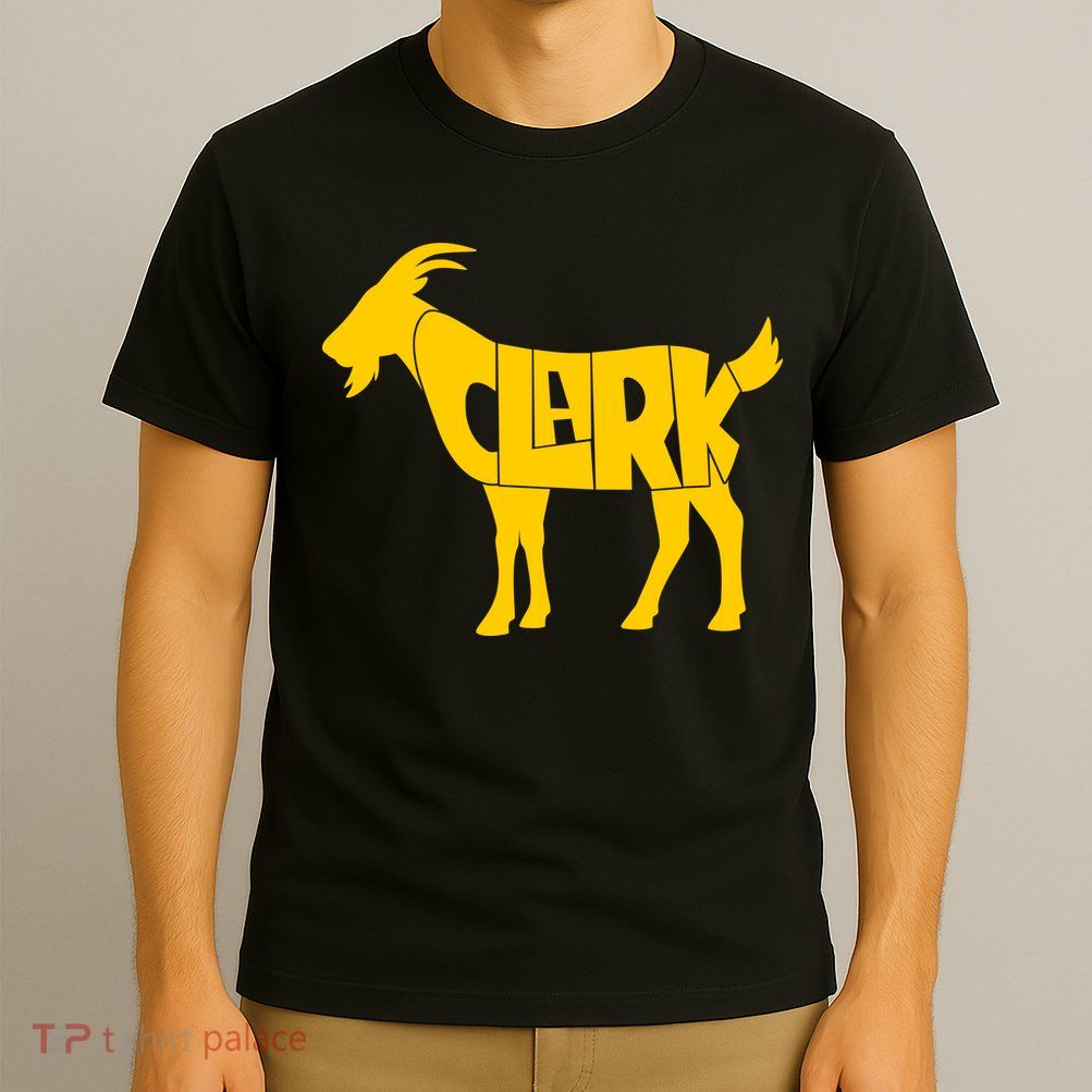 Clark Goat Basketball Fan Goat T-Shirt