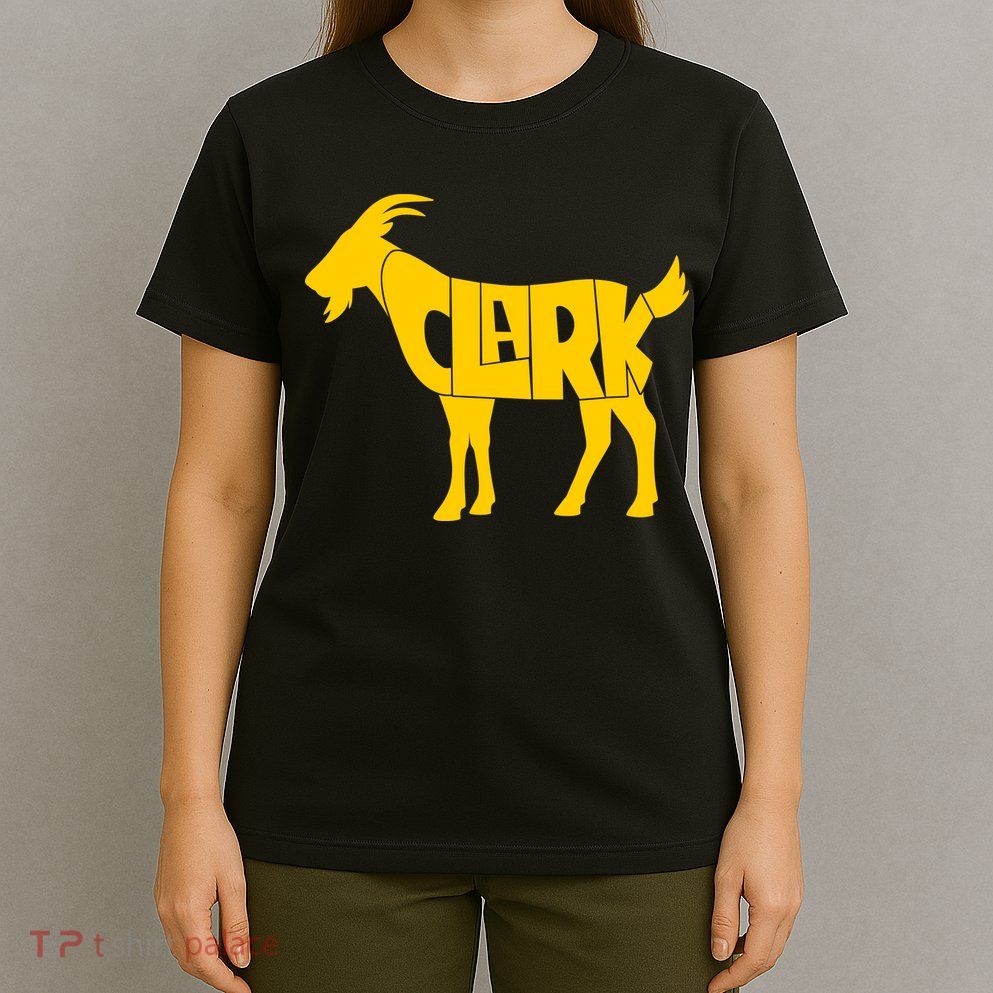 Clark Goat Basketball Fan Goat T-Shirt