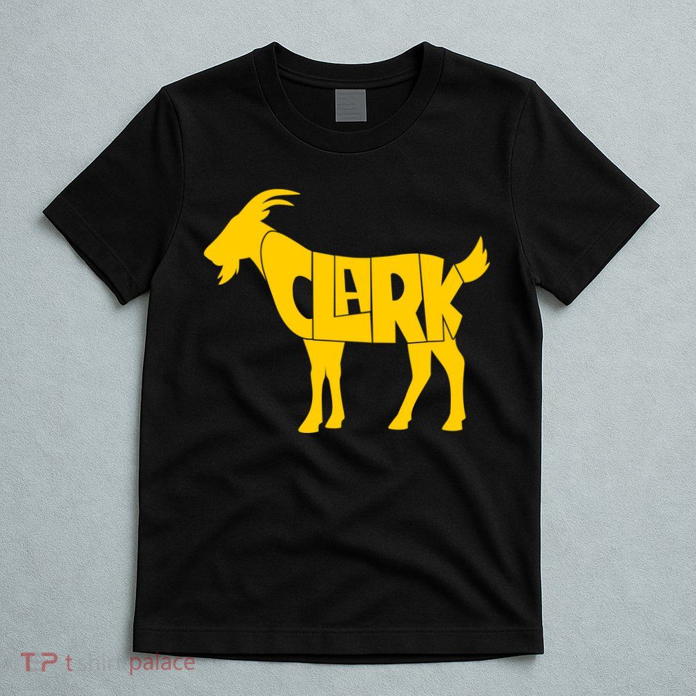 Clark Goat Basketball Fan Goat T-Shirt
