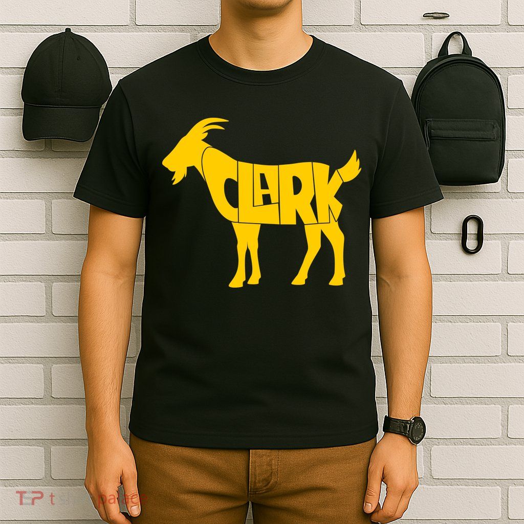 Clark Goat Basketball Fan Goat T-Shirt