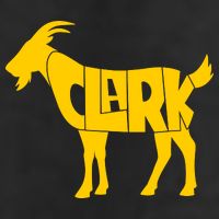 Clark Goat Basketball Fan Goat Adult Drive Performance Visor