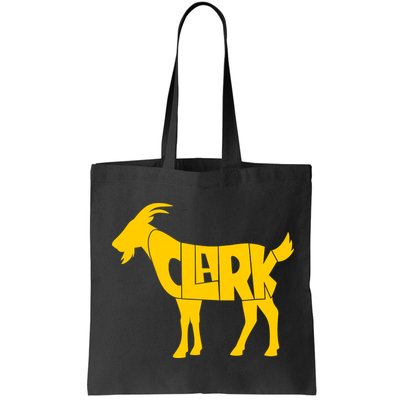 Clark Goat Basketball Fan Goat Bag