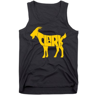 Clark Goat Basketball Fan Goat Tank Top