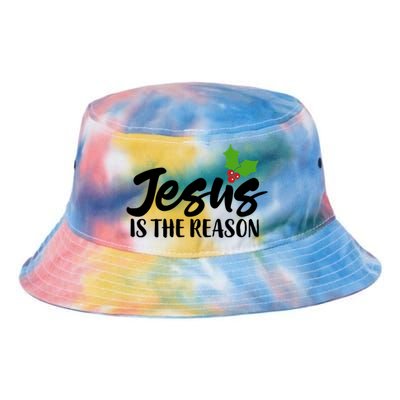 Christian Christ Gift Jesus Is The Reason For The Season Great Gift Tie Dye Newport Bucket Hat