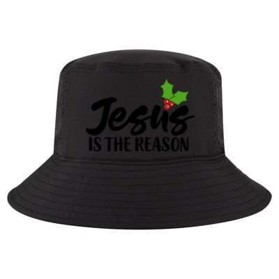 Christian Christ Gift Jesus Is The Reason For The Season Great Gift Cool Comfort Performance Bucket Hat