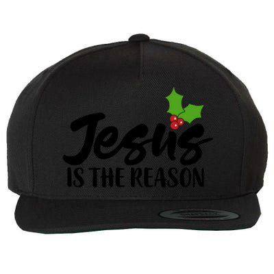 Christian Christ Gift Jesus Is The Reason For The Season Great Gift Wool Snapback Cap