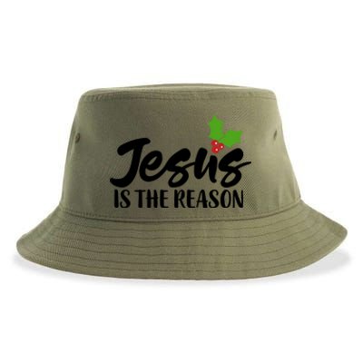 Christian Christ Gift Jesus Is The Reason For The Season Great Gift Sustainable Bucket Hat