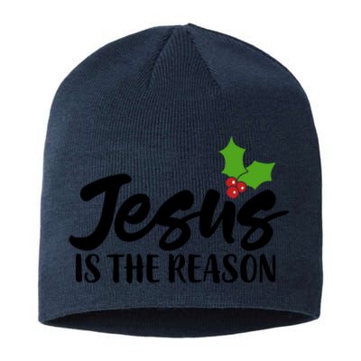 Christian Christ Gift Jesus Is The Reason For The Season Great Gift Sustainable Beanie