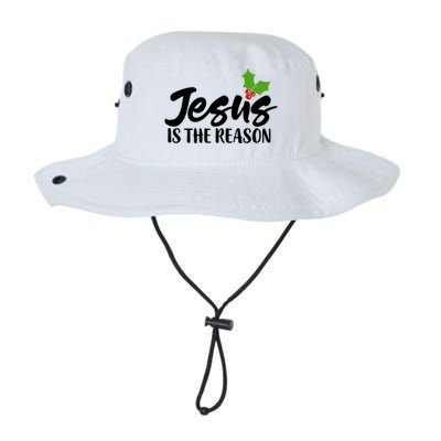 Christian Christ Gift Jesus Is The Reason For The Season Great Gift Legacy Cool Fit Booney Bucket Hat