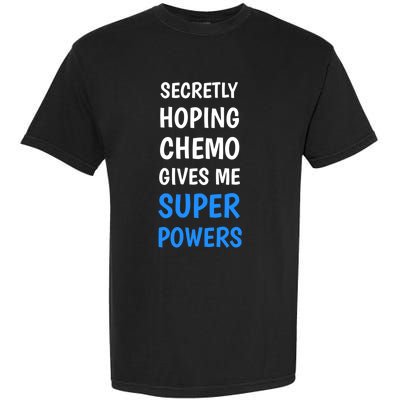 Colon Cancer Gift Garment-Dyed Heavyweight T-Shirt