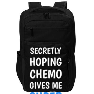 Colon Cancer Gift Impact Tech Backpack