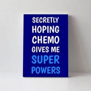 Colon Cancer Gift Canvas